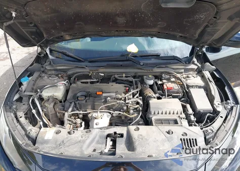 2019 Honda Civic Sport z USA, uszkodzony, nr VIN 2HGFC2F81KH536126